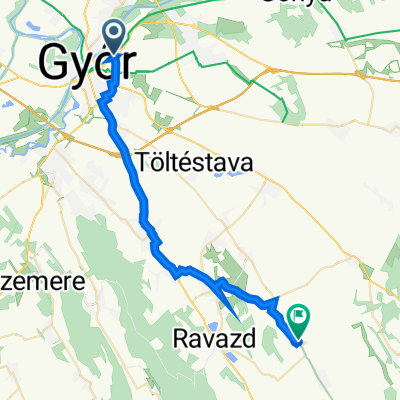 Mártírok útja 10, Győr - Kossuth utca 35, Táp