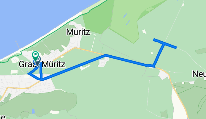 Friedhofsweg 3, Graal-Müritz do Zur Seebrücke 18A, Graal-Müritz