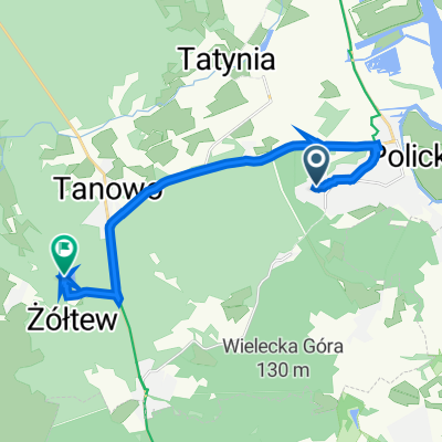 Roweckiego 18C, Police do Droga bez nazwy, Bartoszewo