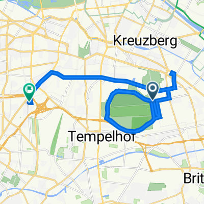 Recovered Route