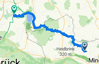 Route in der Bikemap App öffnen