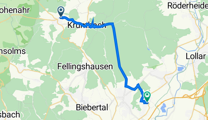 Open this route in Bikemap Web