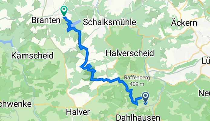 Open this route in Bikemap Web