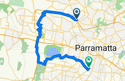 Route in der Bikemap App öffnen