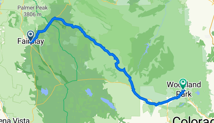 Diese Route in Bikemap Web öffnen