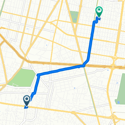 De Avenida Miguel Ángel de Quevedo 433, Ciudad de México a Necaxa 130, Ciudad de México