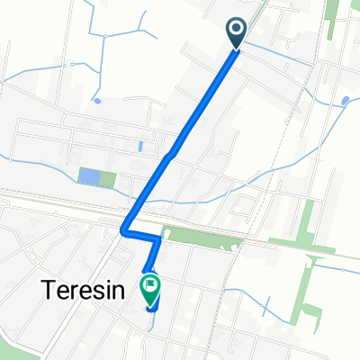 Świętego Maksymiliana Kolbego 66, Paprotnia do Baśniowa 6, Teresin