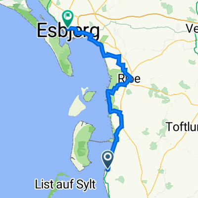 E7 Søndermølle - Esbjerg