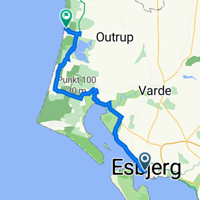 E8 Esbjerg - Henne Strand