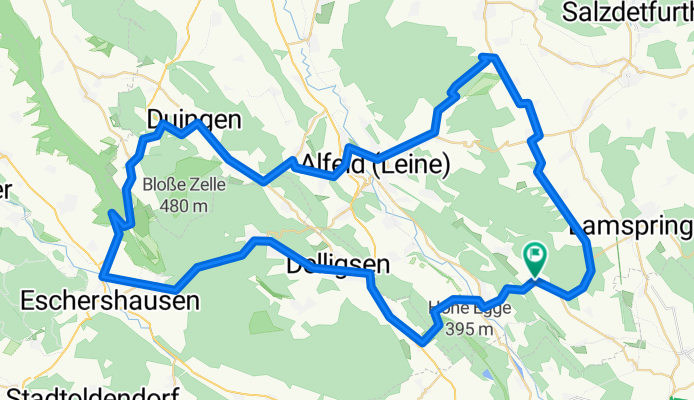 Selter - Hils - Ith - Sibesse 