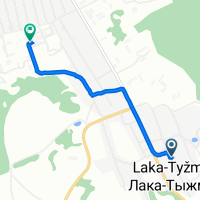 От улица Почтовая, Кизнер до улица Савина 1, Кизнер