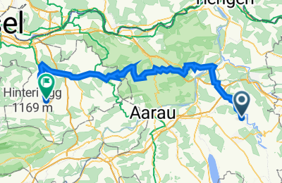 Route in der Bikemap App öffnen