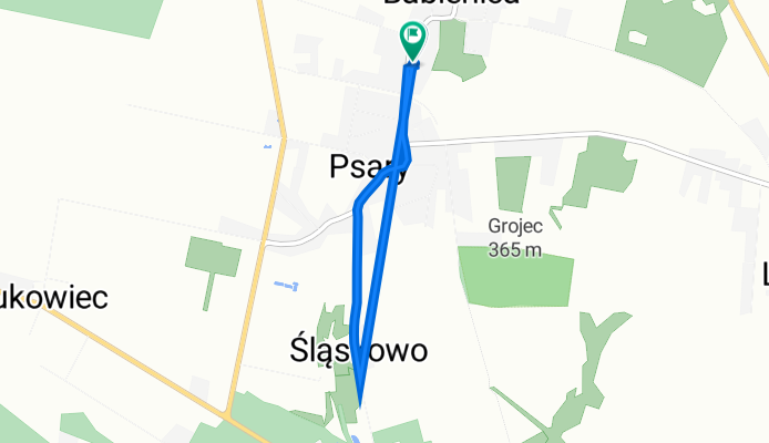 Główna 98, Psary do Główna 98, Psary