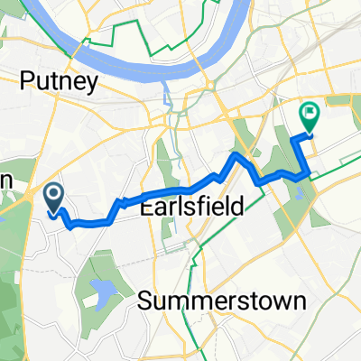 13 Swanton Gardens, London do 130 Northcote Road, London