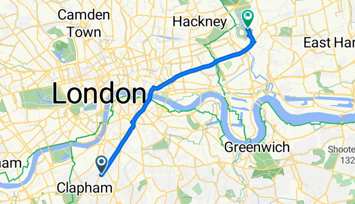 311 Clapham Road, London to Newham, London