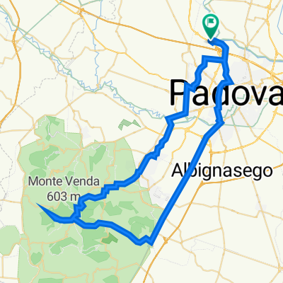 Via Medoaco 1, Padua nach Via Medoaco 1, Padua