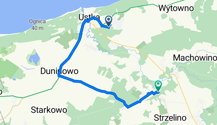 Uzdrowiskowa 34, Ustka do Polska