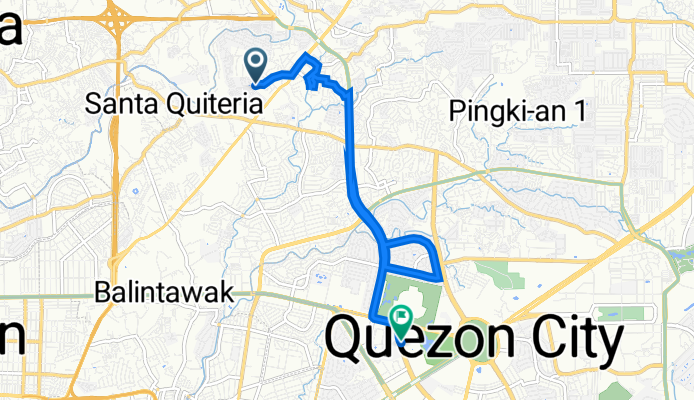Relaxed route