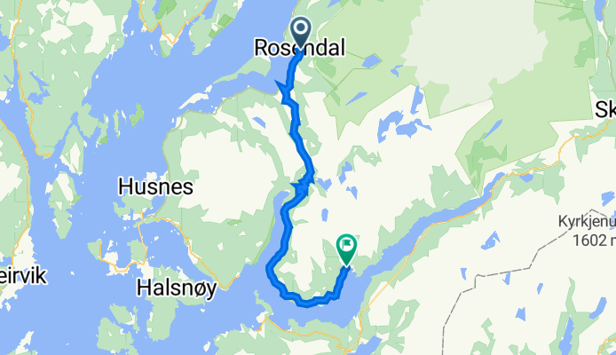 Open this route in Bikemap Web