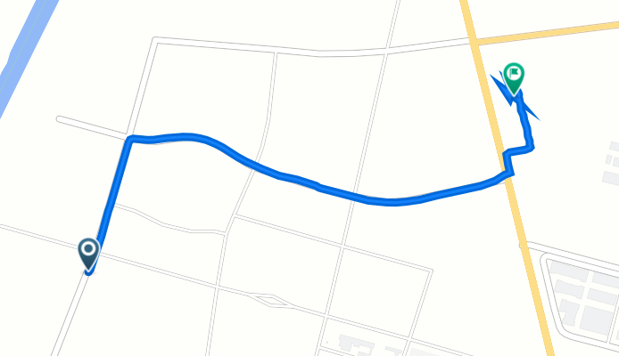 Hanjiang, Yangzhou to Shisha Road No.99, Yangzhou