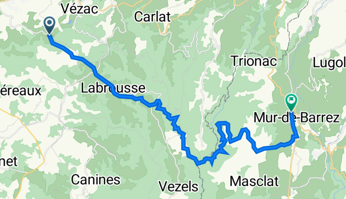 Open this route in Bikemap Web