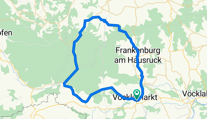 Pöndorfer Straße-Kobernaußer Straße-Waldzeller Straße