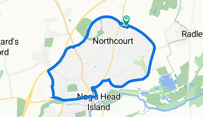 Mattock Way 33 to Sadlers Court 4