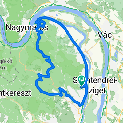 Visegrád-panoráma-Paprét-Kisrigó-Skanzen