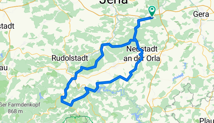 Diese Route in Bikemap Web öffnen