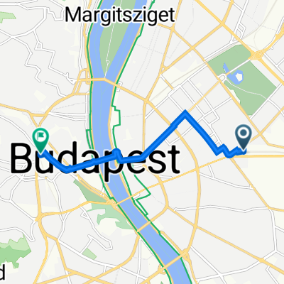 VIII. kerület, Budapest to Alkotás utca 4., Budapest