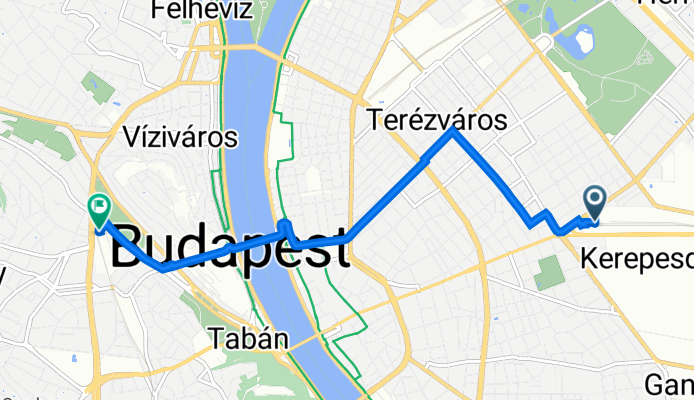 VIII. kerület, Budapest to Alkotás utca 4., Budapest