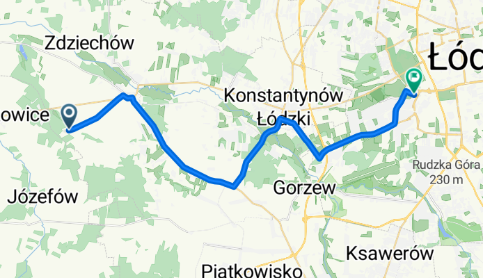 Powrót z działki