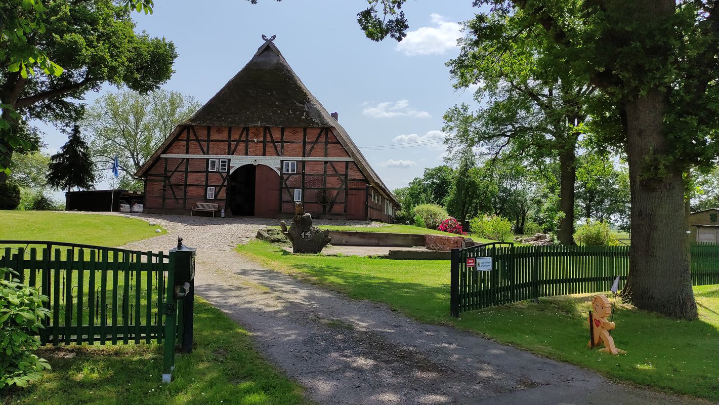 Teldauer Grünland Tour (Boizenburg - Teldau - Neu Bleckede - Boizenburg)