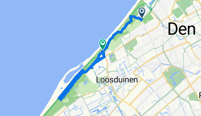 Nieboerweg 125, Den Haag naar Kijkduinsestraat 1210, Den Haag
