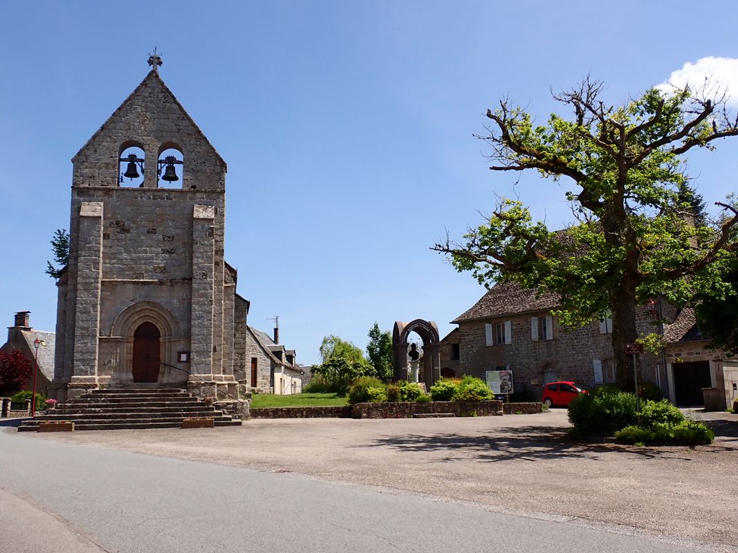 Albussac (Les Quatre Routes) to Égletons