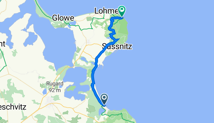 Strandpromenade 62, Binz nach Stubbenkammer 1B, Sassnitz