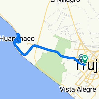 Avenida Jesús de Nazareth, Trujillo a Calle Manila, Trujillo