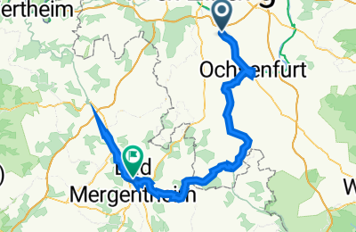 Route in der Bikemap App öffnen