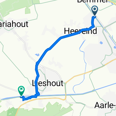 Pater de Leeuwstraat 39, Beek en Donk to Sonseweg 11, Lieshout