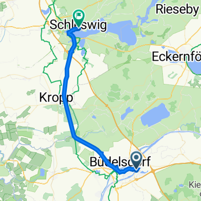 Deutschland, Schacht-Audorf nach Königstraße 4, Schleswig