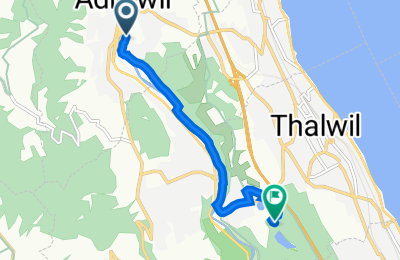 Route in der Bikemap App öffnen