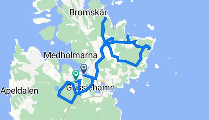 Ekbacksvägen 11, Grisslehamn to Ebbas väg 3, Grisslehamn