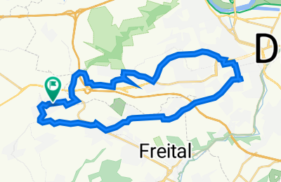 Route in der Bikemap App öffnen