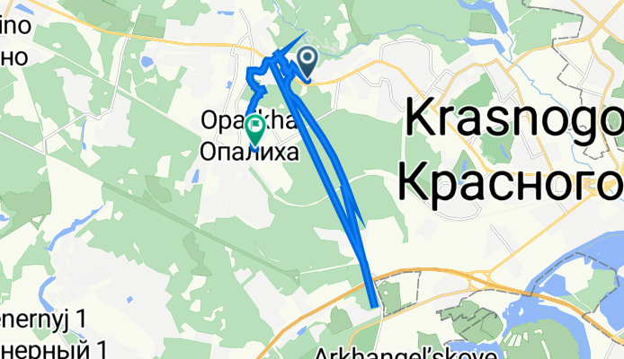 Open this route in Bikemap Web