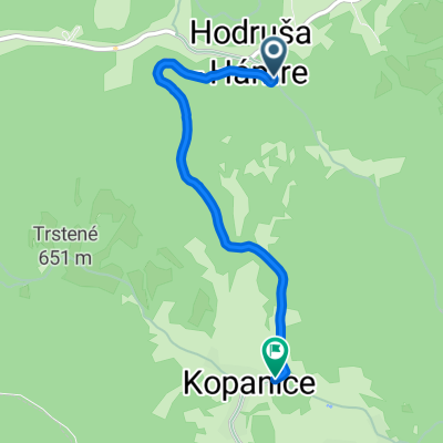 bajkomktajchomsk Kopanicka spojka