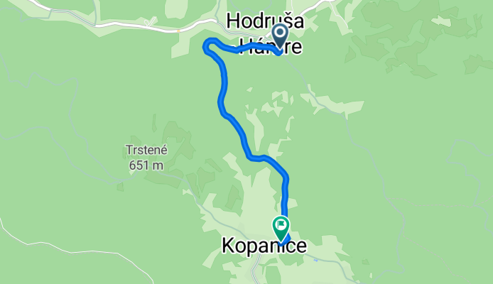 bajkomktajchomsk Kopanicka spojka