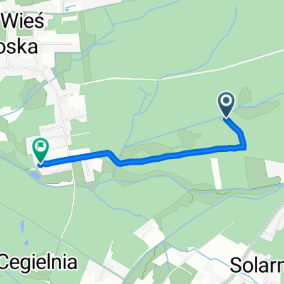 Nowa Wieś Tworoska do Grzybowa 13, Nowa Wieś Tworoska