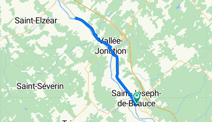 Parcours facile