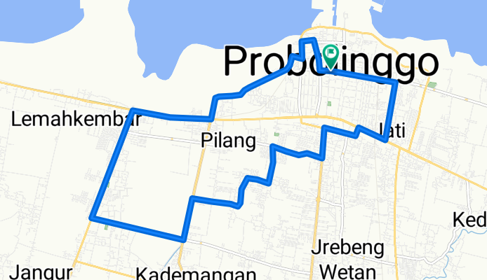 Sepeda Santai Probolinggo #1