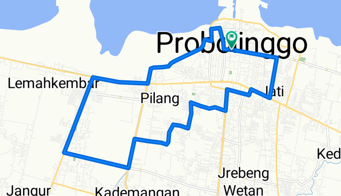 Open this route in Bikemap Web